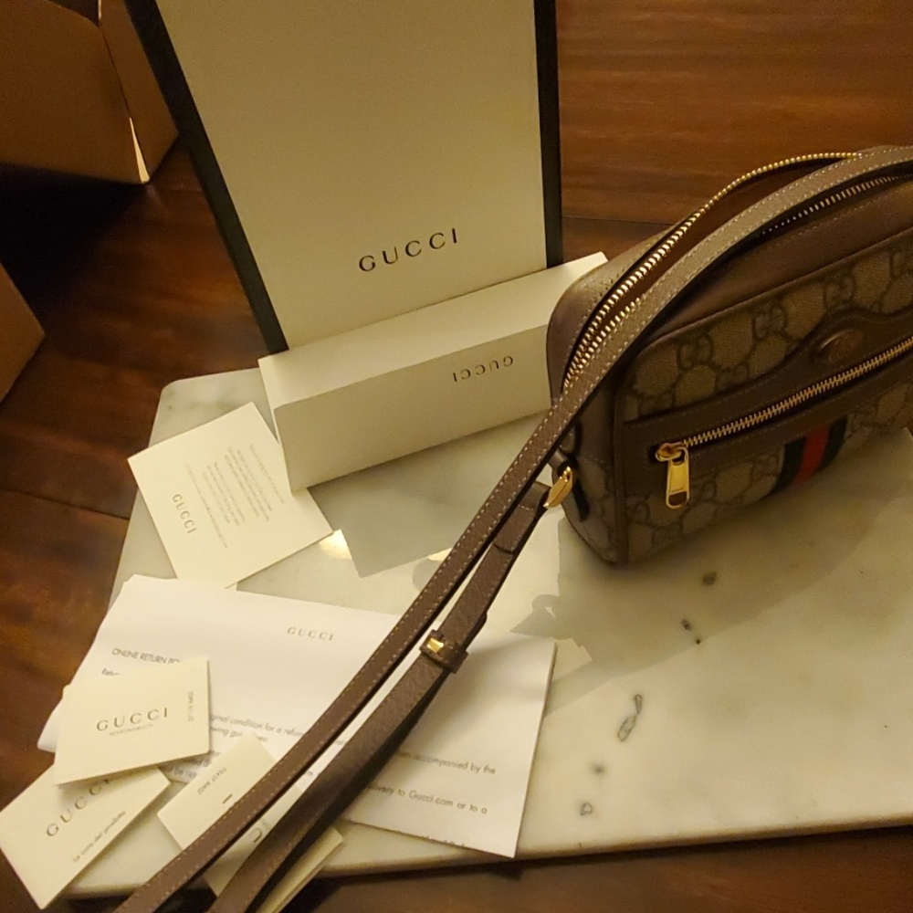 GUCCI MINI ophidia crossbody bag